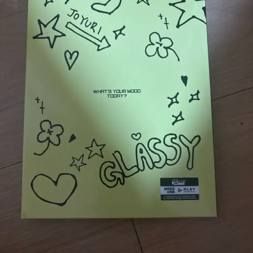 [BUNJANG] Jo Yuri Glassy 2nd Fanclub Goods / 조유리 팬클럽 2기 굿즈