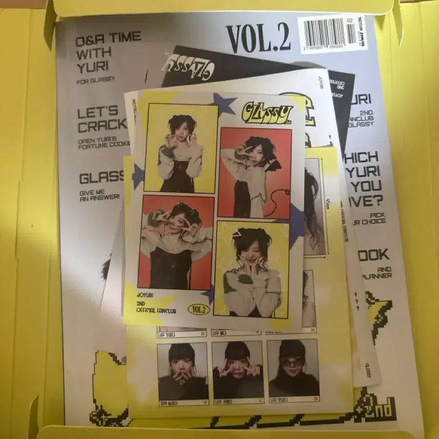 [BUNJANG] Jo Yuri Glassy 2nd Fanclub Goods / 조유리 팬클럽 2기 굿즈