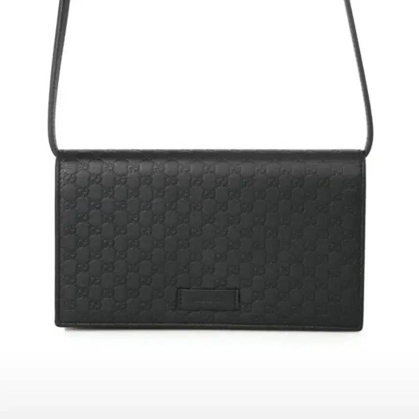 [BUNJANG] Gucci Micro Guccissima Black Mini Bag / 구찌 마이크로 시마 블랙 미니백