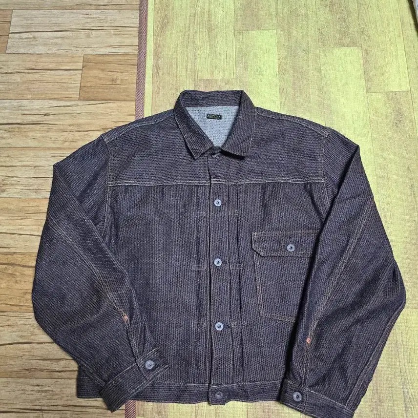 [SOLD OUT] 캐피탈 센츄리 데님 1세대 자켓 N5S 브라운
