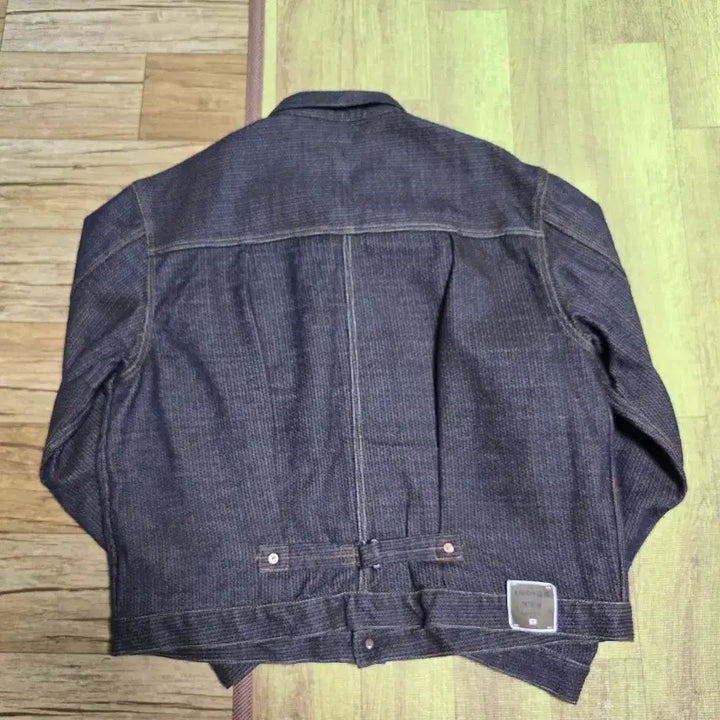 [SOLD OUT] 캐피탈 센츄리 데님 1세대 자켓 N5S 브라운