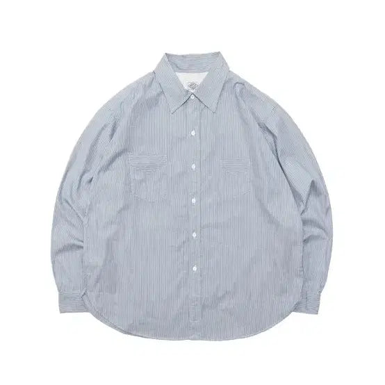 [BUNJANG] Post Overalls Neutron-C Chambray Stripe Shirt L / 택포) 포스트오버롤즈 NEUTRON-C 깃털 샴브레이 스트라이프 L 판매