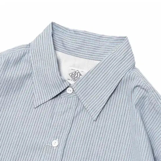 [BUNJANG] Post Overalls Neutron-C Chambray Stripe Shirt L / 택포) 포스트오버롤즈 NEUTRON-C 깃털 샴브레이 스트라이프 L 판매