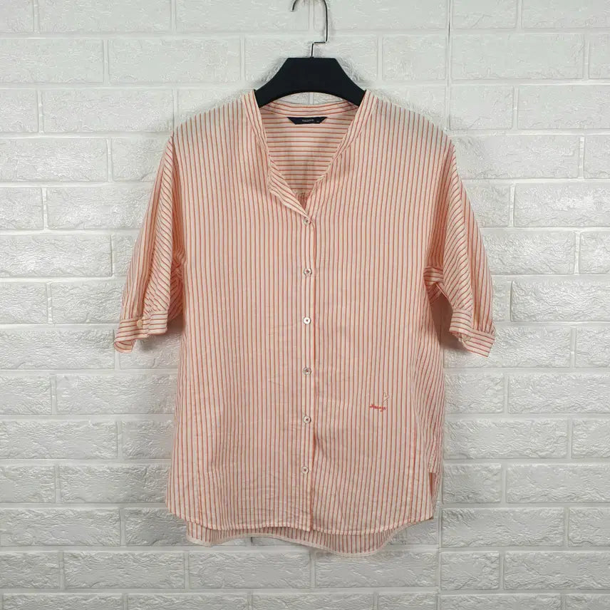 [SOLD OUT] [55]헤지스 실크 혼방 셔츠 블라우스