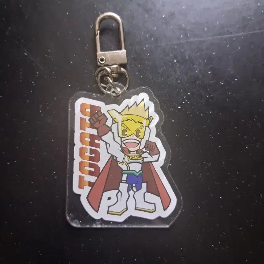 [BUNJANG] My Hero Academia Togata Mirio Acrylic Keyring / 나의 히어로 아카데미 토오가타 밀리오 아크릴 키링