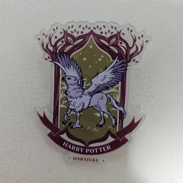 [BUNJANG] Harry Potter Gryffindor Badge / 해리포터 하라주쿠 뱃지 그리핀도르
