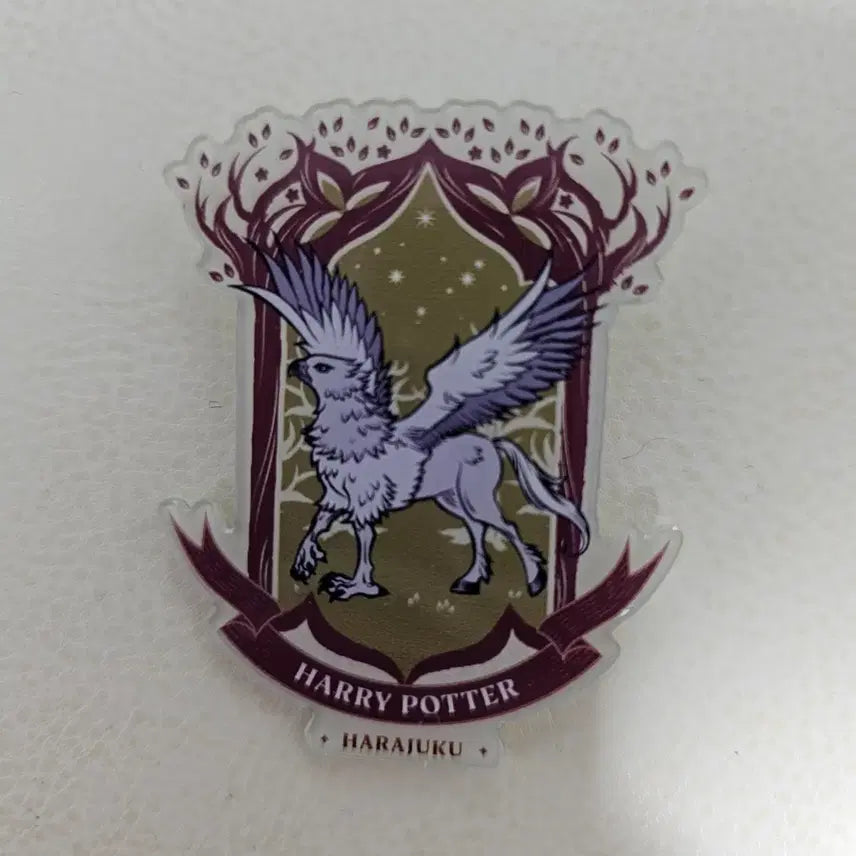 [BUNJANG] Harry Potter Gryffindor Badge / 해리포터 하라주쿠 뱃지 그리핀도르
