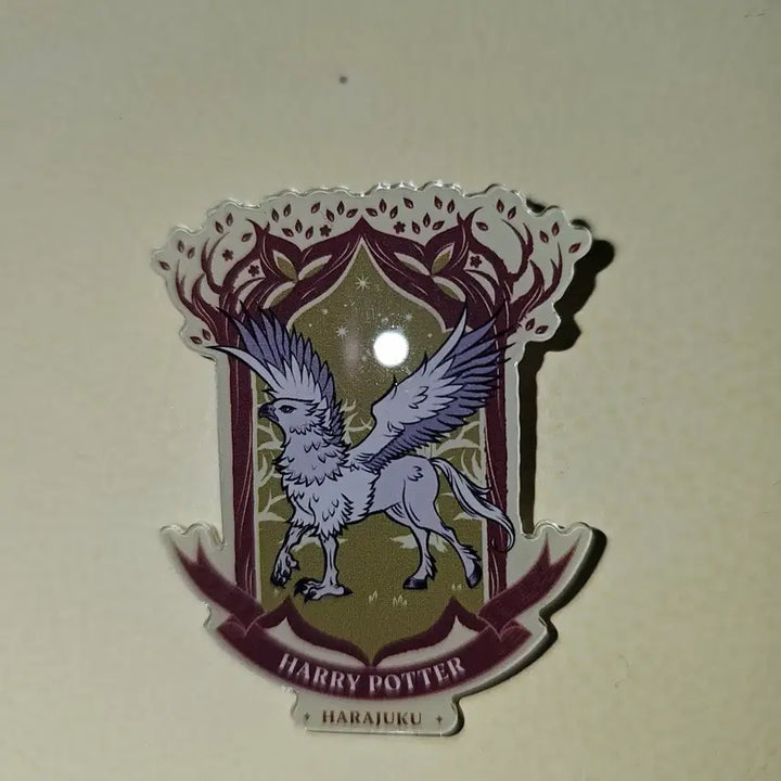 [BUNJANG] Harry Potter Gryffindor Badge / 해리포터 하라주쿠 뱃지 그리핀도르