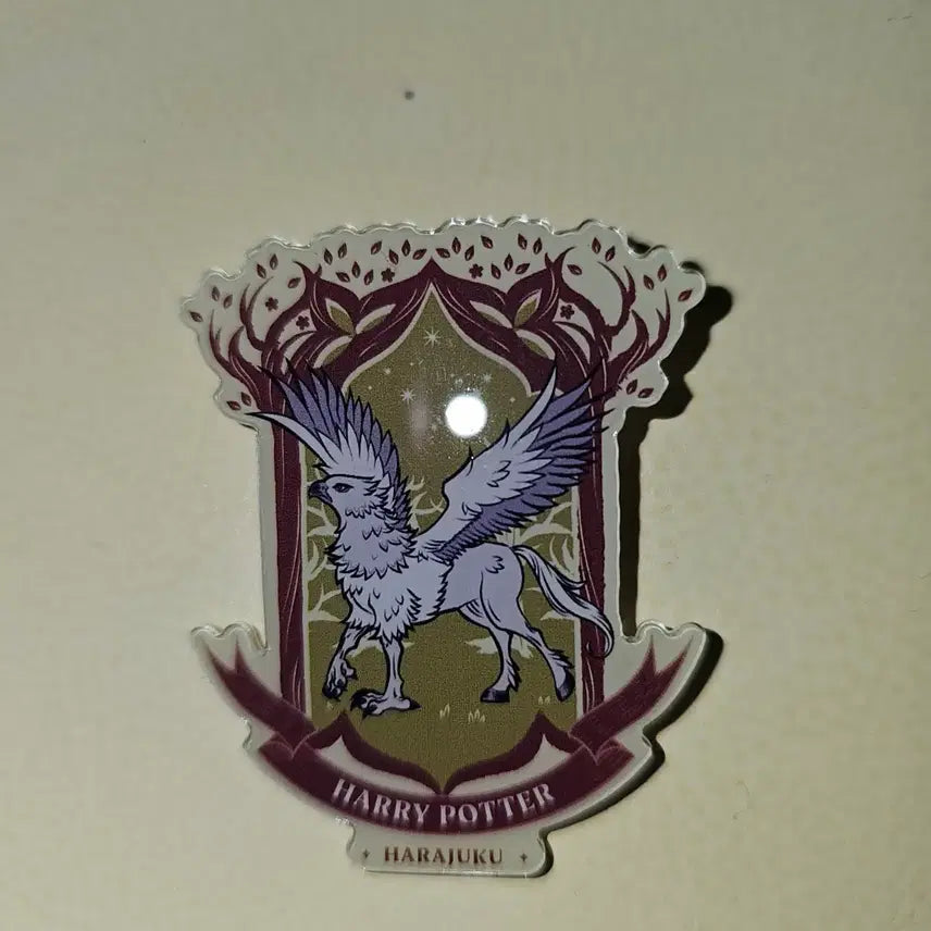 [BUNJANG] Harry Potter Gryffindor Badge / 해리포터 하라주쿠 뱃지 그리핀도르