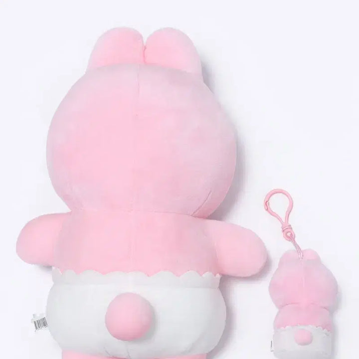 [BUNJANG] Pantsu Usagi (Pantsu Rabbit) 35cm Large Standing Plush Doll Keychain Bundle Set / (일괄)빤쮸토끼 오빤쮸 우사기 스탠딩 35cm 대형 인형 키링