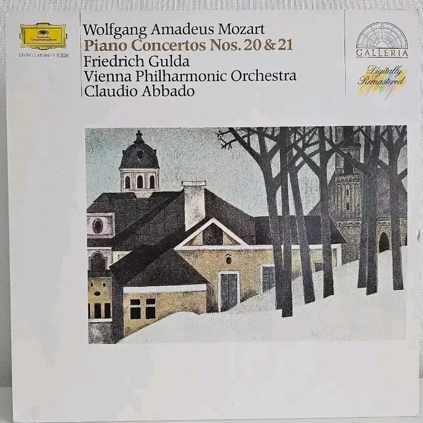 [BUNJANG] Mozart Piano Concertos Nos. 20 &amp; 21 LP Vinyl Record / 모차르트 피아노 협주곡 20/21번 LP