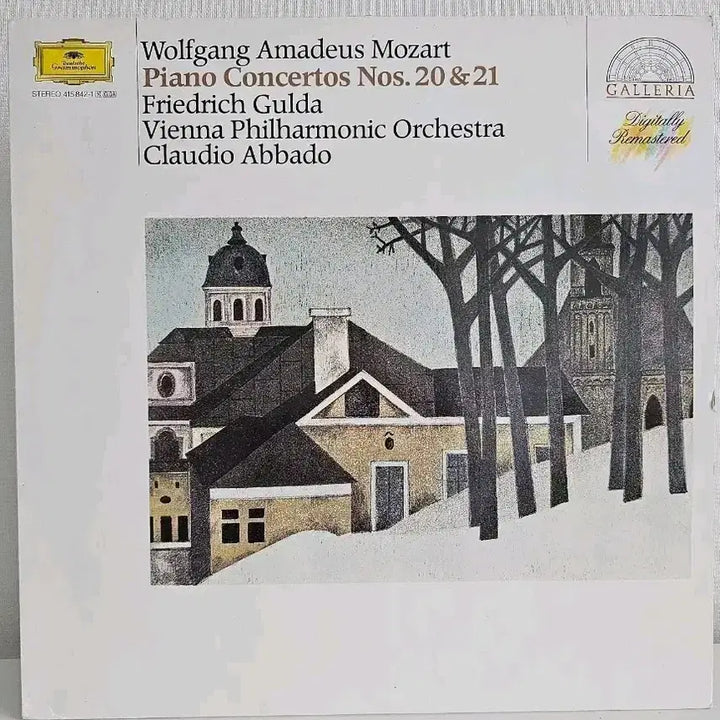 [BUNJANG] Mozart Piano Concertos Nos. 20 &amp; 21 LP Vinyl Record / 모차르트 피아노 협주곡 20/21번 LP