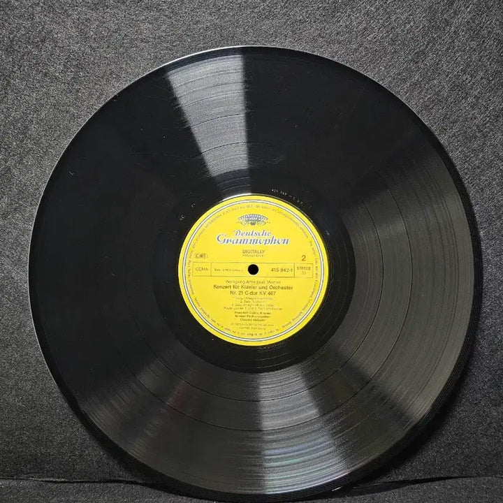 [BUNJANG] Mozart Piano Concertos Nos. 20 &amp; 21 LP Vinyl Record / 모차르트 피아노 협주곡 20/21번 LP
