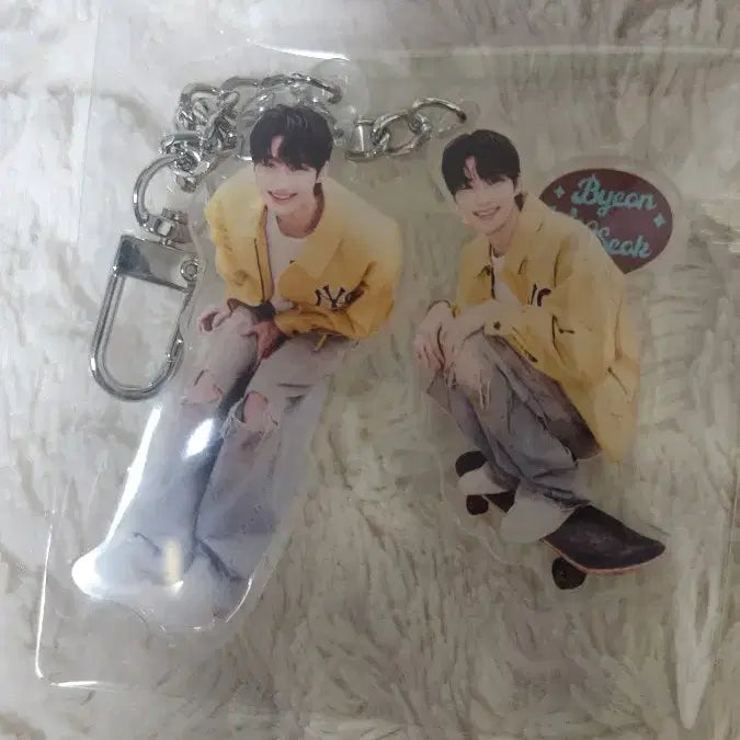 [SOLD OUT] 변우석 디아이콘b타입키링