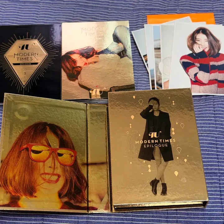 [BUNJANG] IU 3rd Album Limited Edition Modern Times Epilogue / 아이유 3집 한정반 Modern Times Epilogue 모던 타임즈