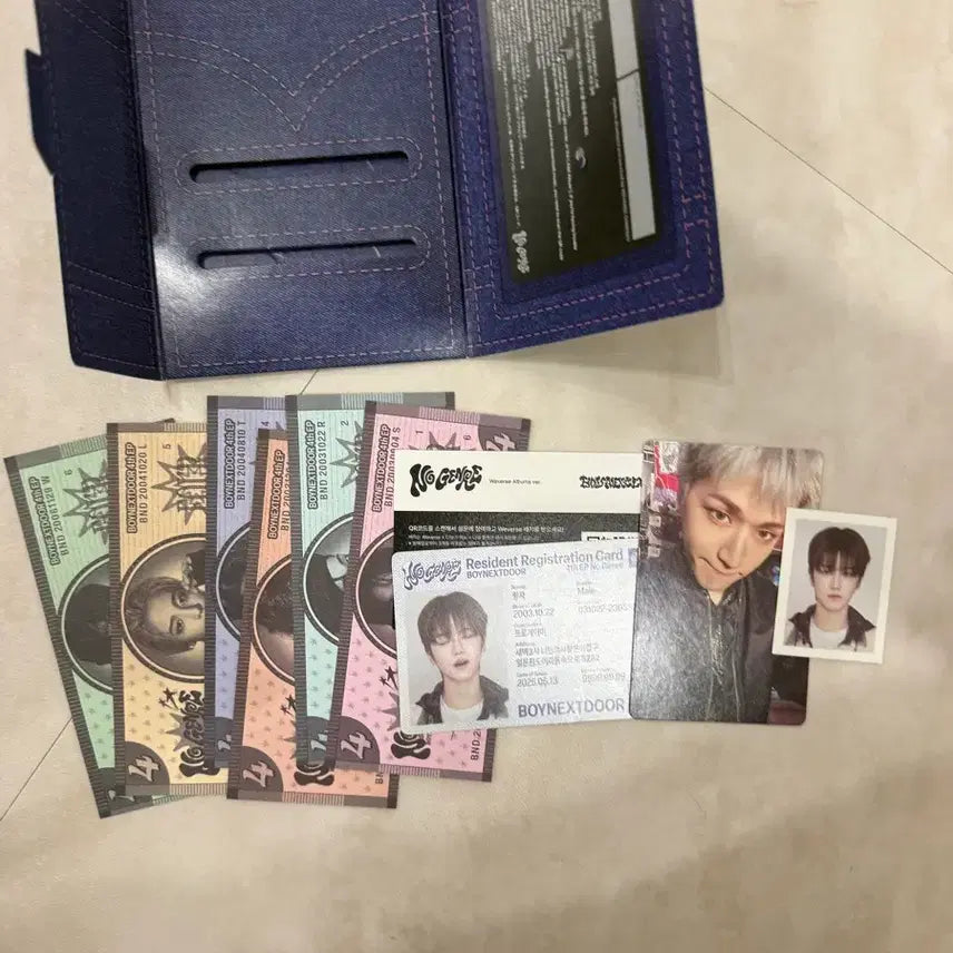 [SOLD OUT] 보넥도 노장르 위버스 앨범 리우 양도해요