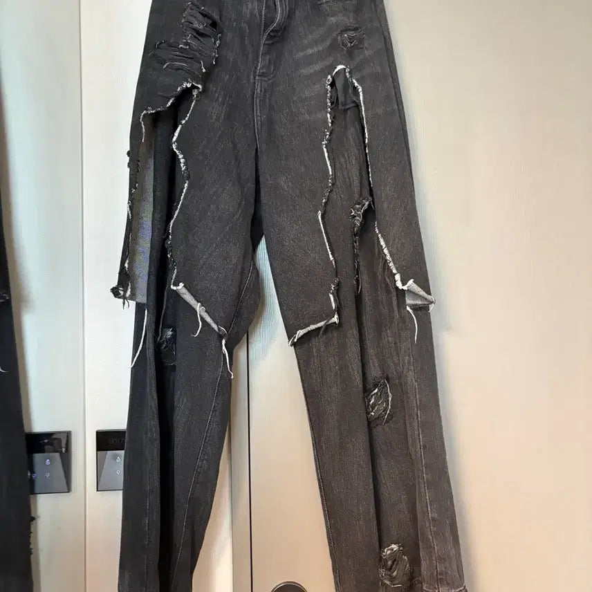 [BUNJANG] Blr Layered Denim M / Blr 레어이드 데님 m