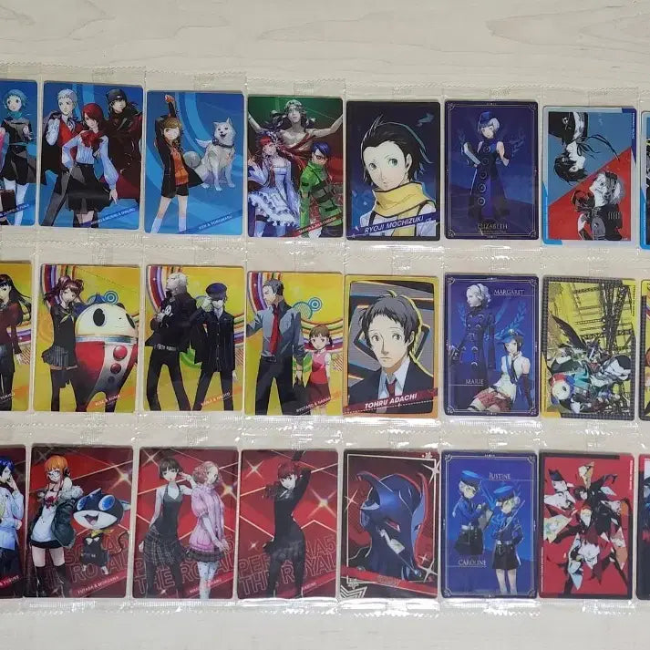 [BUNJANG] Persona Weverse All Clear Bundle Set / 페르소나 웨하스 올클