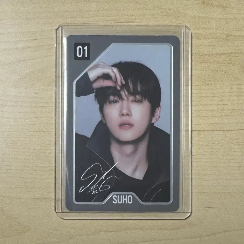 [SOLD OUT] 엑소 콘서트 엑소라이즌 수호 스페셜 트레카 포카 EXhOrizon