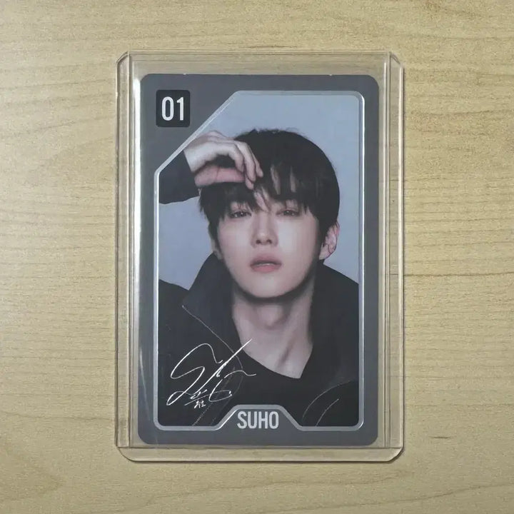 [SOLD OUT] 엑소 콘서트 엑소라이즌 수호 스페셜 트레카 포카 EXhOrizon
