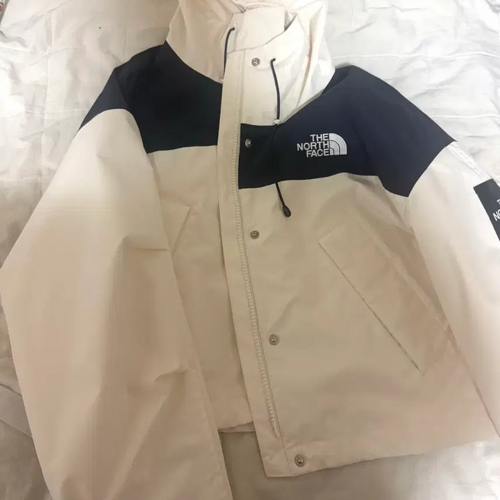 [SOLD OUT] 노스페이스 화이트라벨 베이든 크롭자켓 크림XS