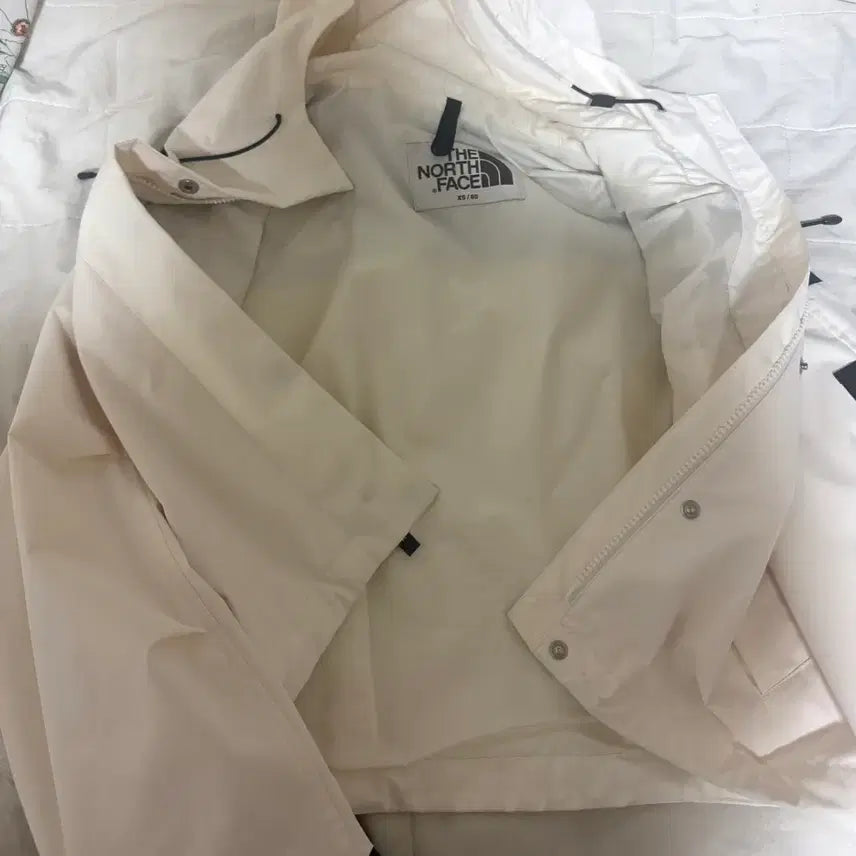 [SOLD OUT] 노스페이스 화이트라벨 베이든 크롭자켓 크림XS