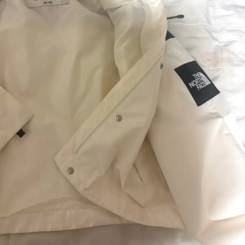 [SOLD OUT] 노스페이스 화이트라벨 베이든 크롭자켓 크림XS