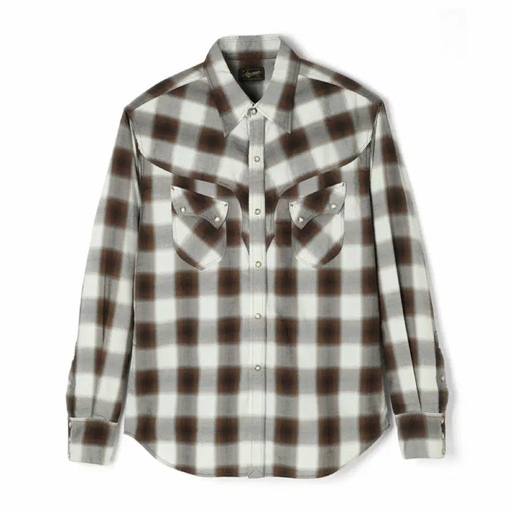 [SOLD OUT] 스티븐슨 오버롤 웨스턴 셔츠