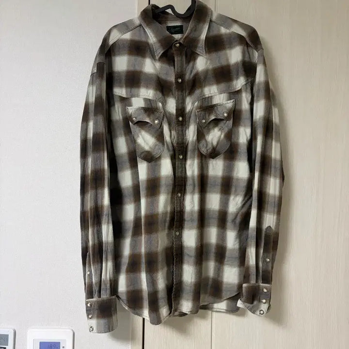 [SOLD OUT] 스티븐슨 오버롤 웨스턴 셔츠