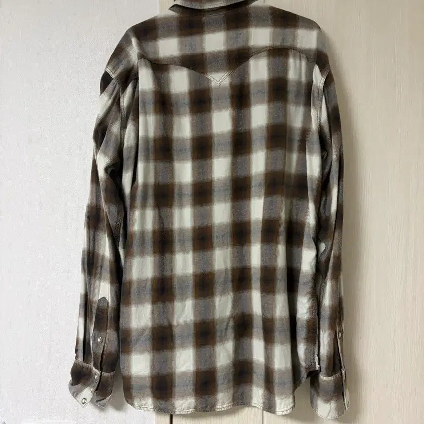 [SOLD OUT] 스티븐슨 오버롤 웨스턴 셔츠