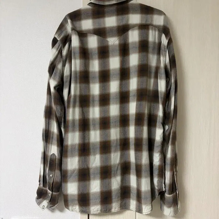 [SOLD OUT] 스티븐슨 오버롤 웨스턴 셔츠