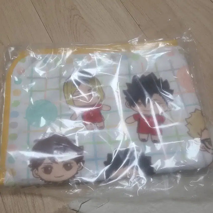 [BUNJANG] Haikyu A Prize Blanket / 하이큐 A상 담요
