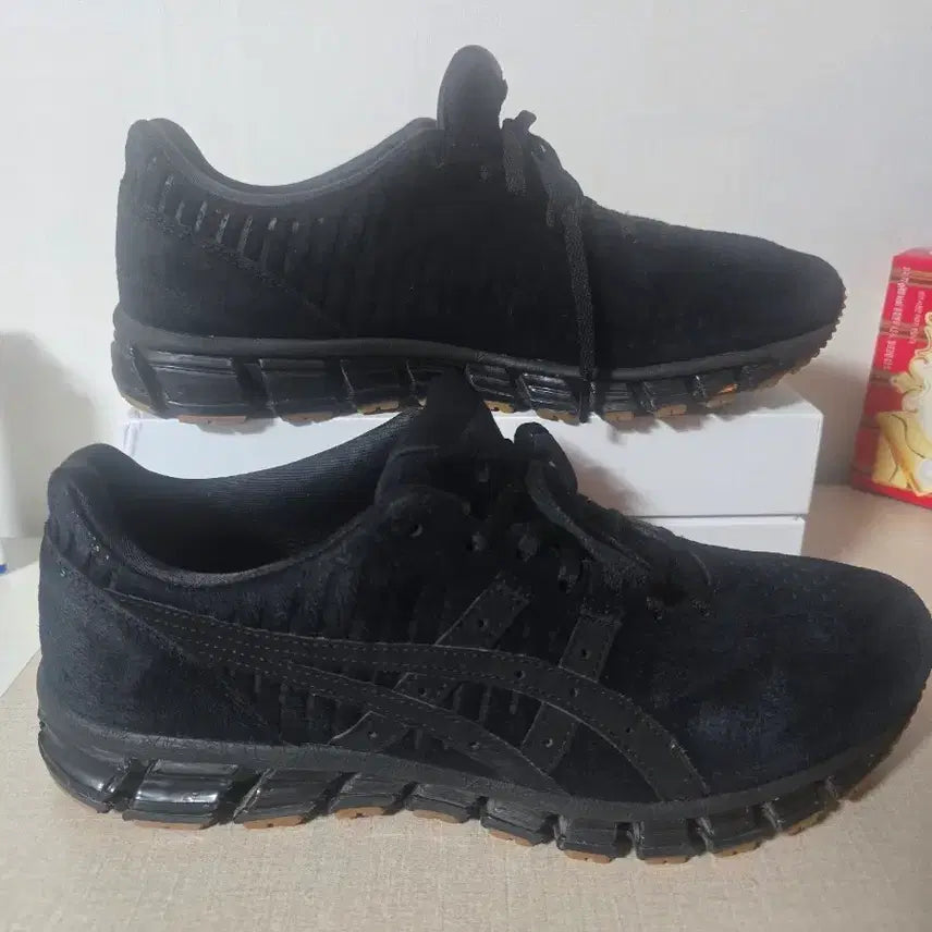 [BUNJANG] Asics Gel Quantum 360 4 LE Black Sneakers / 아식스 젤 퀀텀 360 4 LE 블랙검