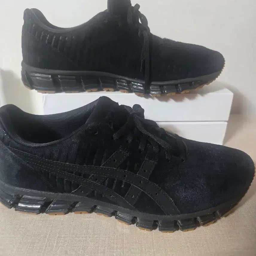 [BUNJANG] Asics Gel Quantum 360 4 LE Black Sneakers / 아식스 젤 퀀텀 360 4 LE 블랙검