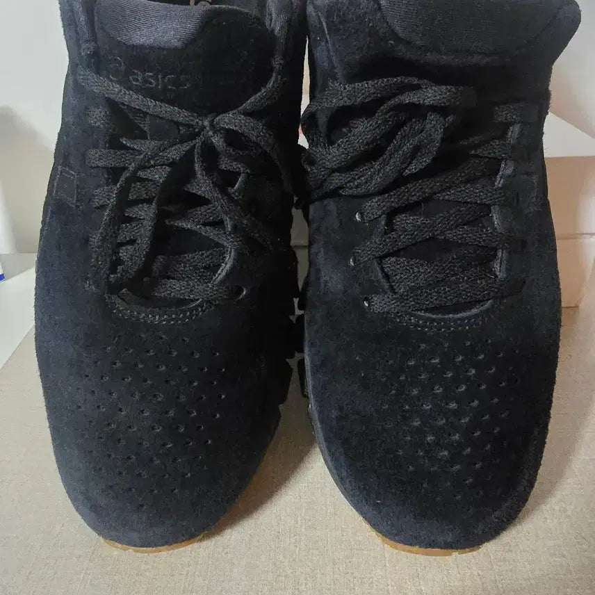 [BUNJANG] Asics Gel Quantum 360 4 LE Black Sneakers / 아식스 젤 퀀텀 360 4 LE 블랙검
