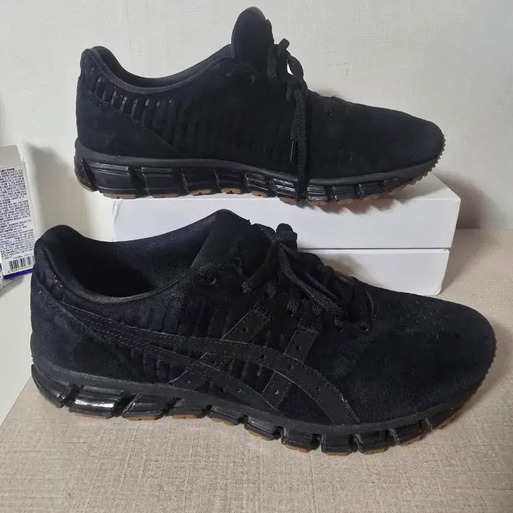 [BUNJANG] Asics Gel Quantum 360 4 LE Black Sneakers / 아식스 젤 퀀텀 360 4 LE 블랙검