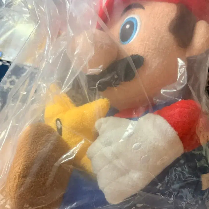[BUNJANG] Ichiban Kuji Super Mario Talking Mario Doll / 슈퍼마리오 제일복권 이치방쿠지 A상 말하는 마리오 인형