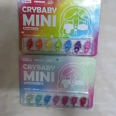 [BUNJANG] Pop Mart Crybaby Mini Figure Set (2 Types) / 미개봉)팝마트 크라이베이비 미니 세트 (2종)