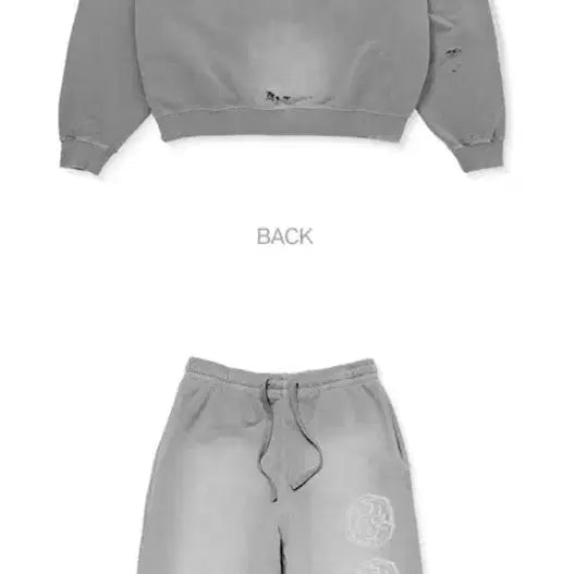 [BUNJANG] BTS World Tour ARIRANG Hoodie &amp; Pants Set-up (Gray) XL / BTS 방탄소년단 월드 투어 아리랑 후디 팬츠 셋업 세트