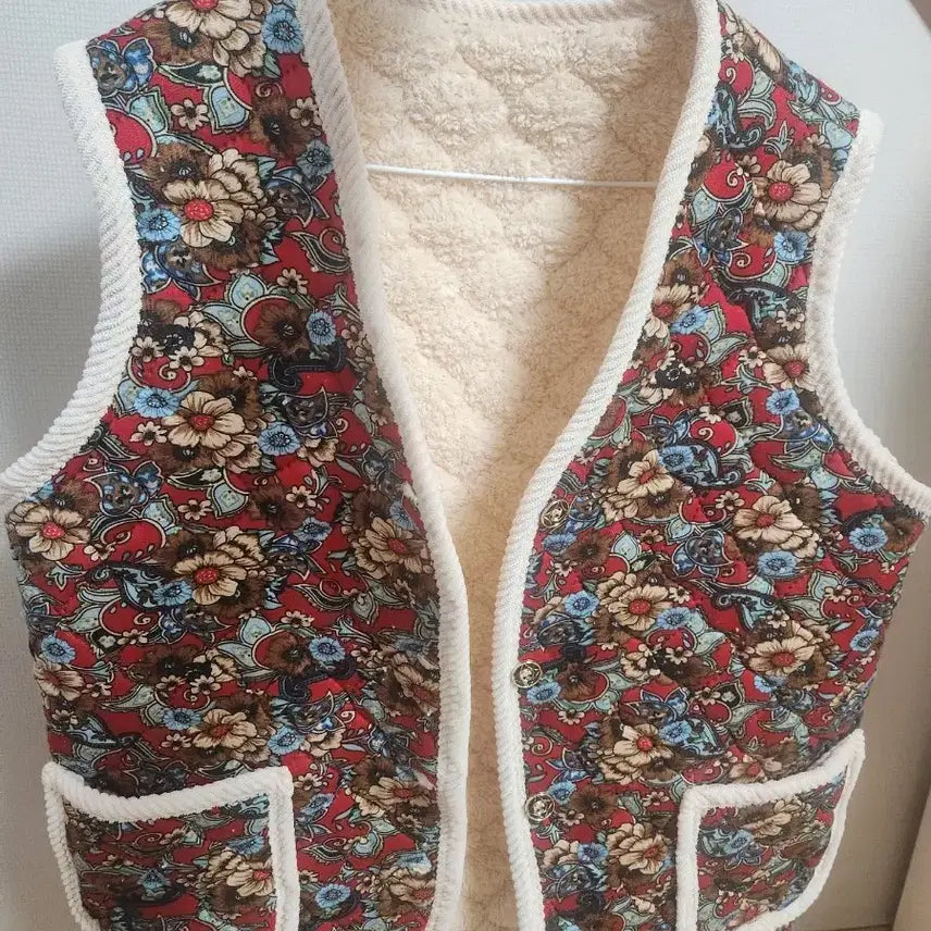 [BUNJANG] Grandma Vest Free Size / 반값택배포함 ) 할매조끼 free사이즈