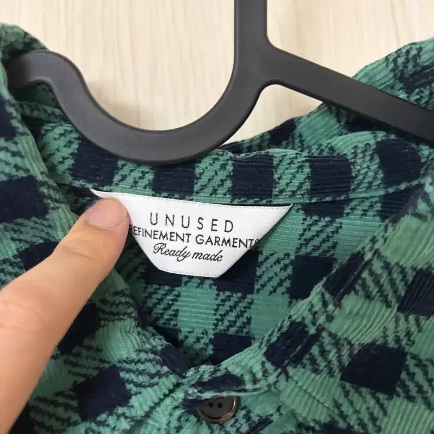 [BUNJANG] Unused Shirt / 언유즈드 셔츠