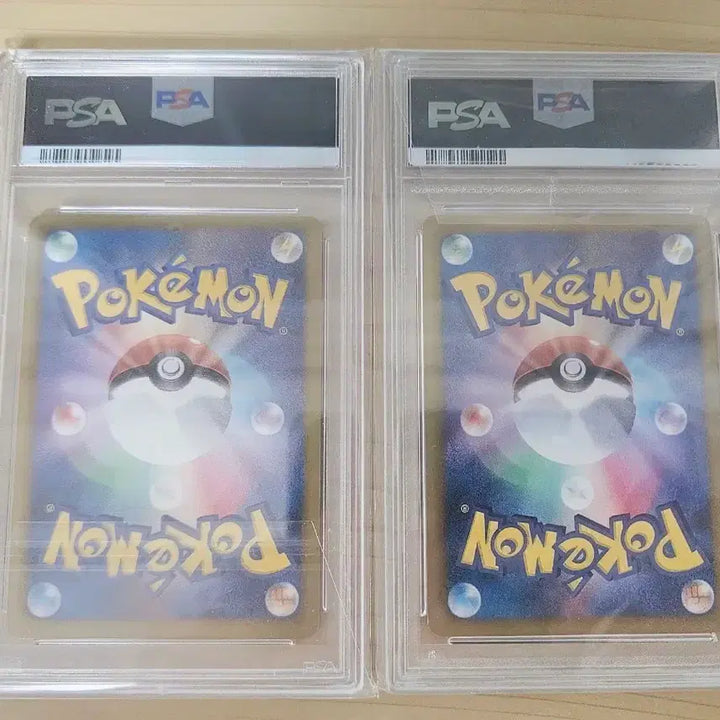 [BUNJANG] Pokemon Shining Collection Ralts &amp; Gardevoir PSA 8 Card Set / 포켓몬스터 카드 샤이닝 컬렉션 랄토스 가디안 psa8 셋