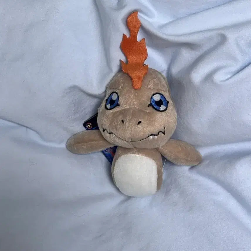 [BUNJANG] Digimon Adventure 01 Dungsilmon Plush Keychain (Shellmon) / 둥실몬 인형 키링 디지몬어드벤처 01 (쉬라몬)
