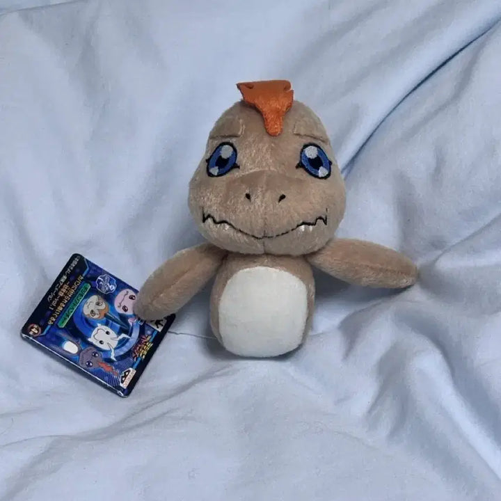 [BUNJANG] Digimon Adventure 01 Dungsilmon Plush Keychain (Shellmon) / 둥실몬 인형 키링 디지몬어드벤처 01 (쉬라몬)