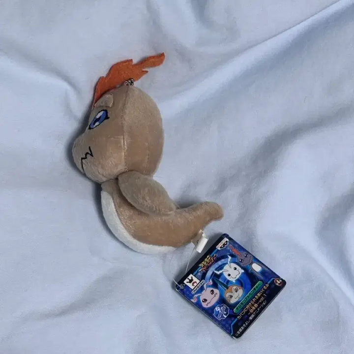 [BUNJANG] Digimon Adventure 01 Dungsilmon Plush Keychain (Shellmon) / 둥실몬 인형 키링 디지몬어드벤처 01 (쉬라몬)