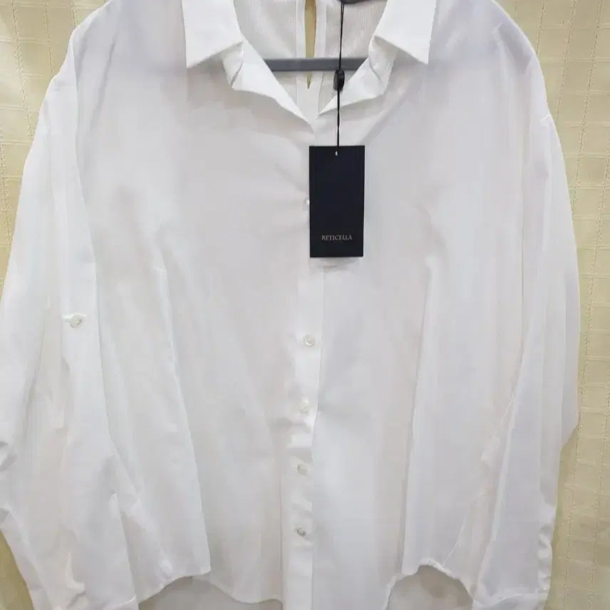 [BUNJANG] RETICELLA White Blouse / RETICELLA 화이트 블라우스 새상품