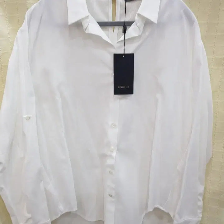 [BUNJANG] RETICELLA White Blouse / RETICELLA 화이트 블라우스 새상품
