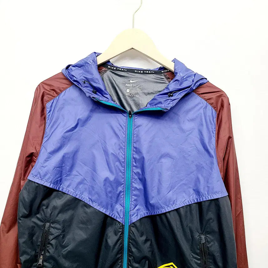 [BUNJANG] Nike Shield Windrunner Trail Jacket (CZ9055-510) - Size M / 나이키 쉴드 윈드러너 트레일 재킷 (CZ9055-510) M사이즈
