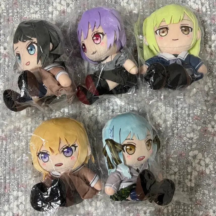 [SOLD OUT] 뱅드림 아베무지카 교복누이 미개봉 일괄