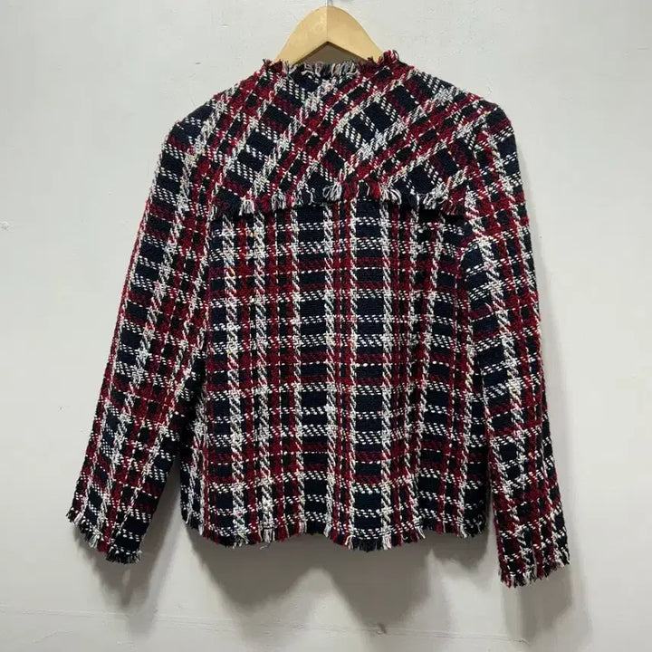 [BUNJANG] Econt Tweed Check Jacket 55 / Econt 트위드 체크 자켓 55